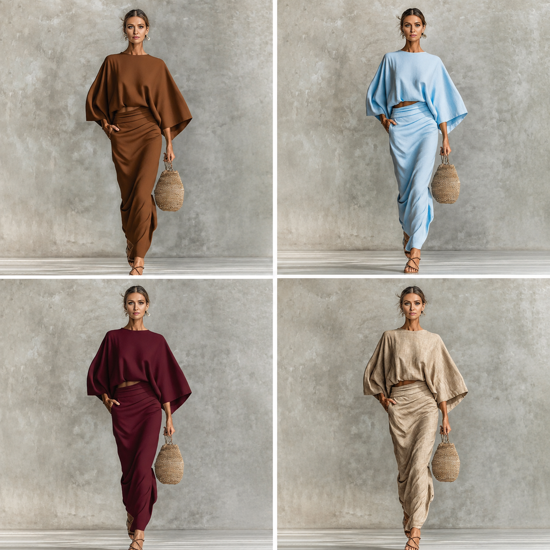 Julia™ | Set di 2 pezzi con gonna