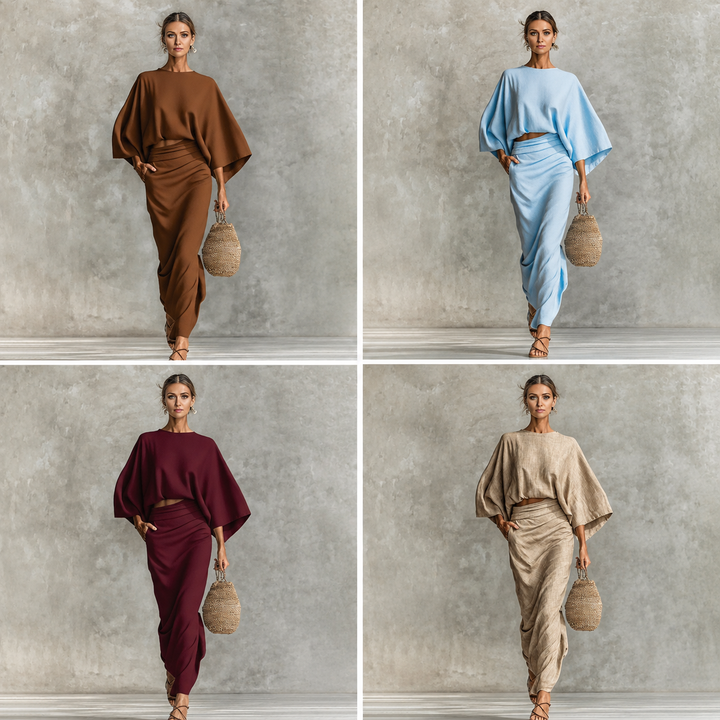 Julia™ | Set di 2 pezzi con gonna